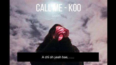 call me lyrics|call me koo lyrics.